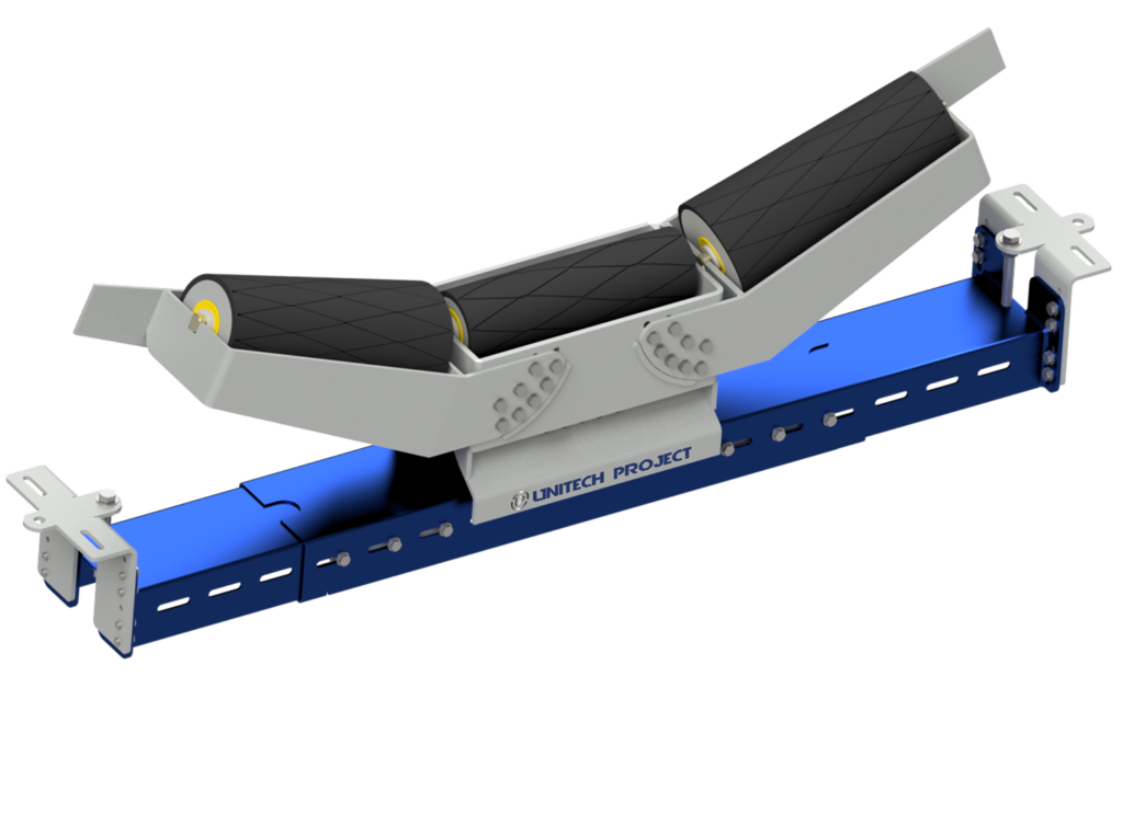 SELF ALIGNING CONVEYOR IDLERS Unitech Project